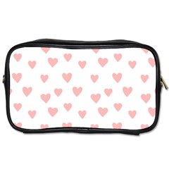 Small Cute Hearts   Toiletries Bag (Two Sides) from ArtsNow.com Front