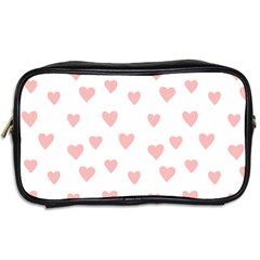 Small Cute Hearts   Toiletries Bag (Two Sides) from ArtsNow.com Back