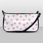 Small Cute Hearts   Shoulder Clutch Bag