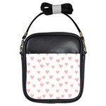 Small Cute Hearts   Girls Sling Bag