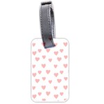 Small Cute Hearts   Luggage Tag (two sides)