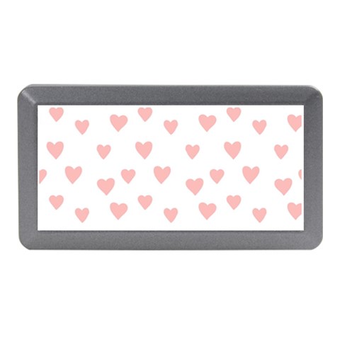 Small Cute Hearts   Memory Card Reader (Mini) from ArtsNow.com Front