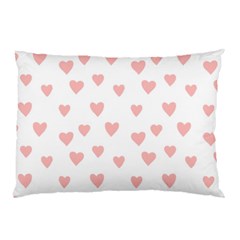 Small Cute Hearts   Pillow Case (Two Sides) from ArtsNow.com Front