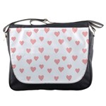 Small Cute Hearts   Messenger Bag