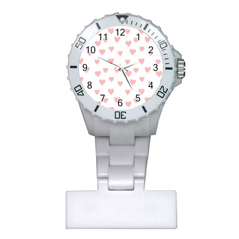 Small Cute Hearts   Plastic Nurses Watch from ArtsNow.com Front