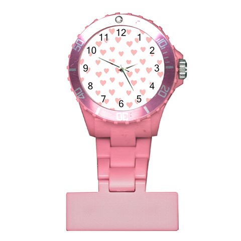 Small Cute Hearts   Plastic Nurses Watch from ArtsNow.com Front