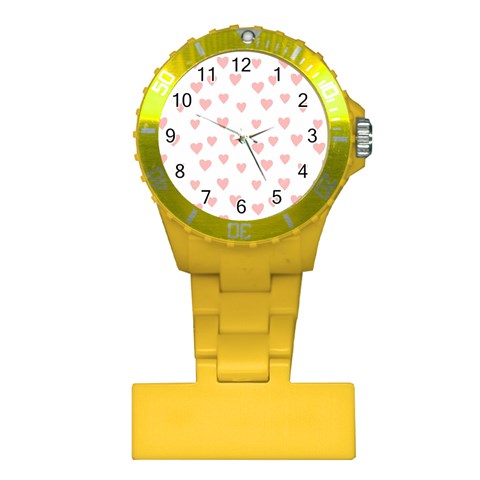 Small Cute Hearts   Plastic Nurses Watch from ArtsNow.com Front