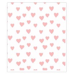 Small Cute Hearts   Duvet Cover Double Side (California King Size) from ArtsNow.com Front