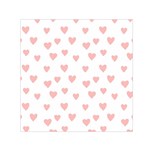 Small Cute Hearts   Square Satin Scarf (30  x 30 )