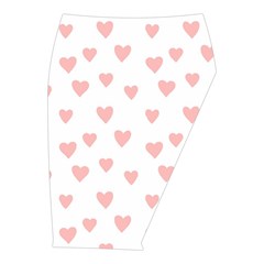 Small Cute Hearts   Midi Wrap Pencil Skirt from ArtsNow.com  Front Right 