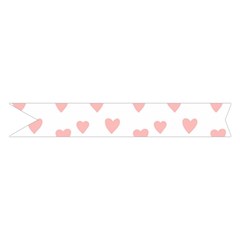 Small Cute Hearts   Midi Wrap Pencil Skirt from ArtsNow.com Hem