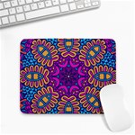 Mandala Fishes Small Mousepad