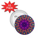 Mandala Fishes 1.75  Button (10 pack) 