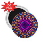 Mandala Fishes 2.25  Magnet (100 pack) 