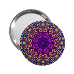 Mandala Fishes 2.25  Handbag Mirror