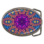 Mandala Fishes Belt Buckle