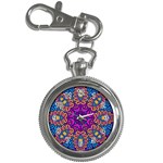 Mandala Fishes Key Chain Watch