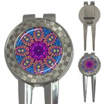 Mandala Fishes 3-in-1 Golf Divot