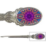 Mandala Fishes Letter Opener