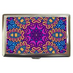 Mandala Fishes Cigarette Money Case