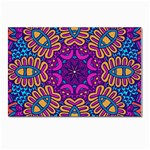 Mandala Fishes Postcard 4 x 6  (Pkg of 10)