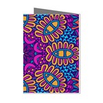 Mandala Fishes Mini Greeting Cards (Pkg of 8)