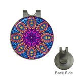 Mandala Fishes Golf Ball Marker Hat Clip