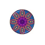 Mandala Fishes Hat Clip Ball Marker