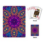 Mandala Fishes Playing Cards Single Design (Rectangle)