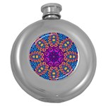 Mandala Fishes Hip Flask (5 oz)