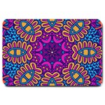 Mandala Fishes Large Doormat