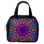 Mandala Fishes Classic Handbag (One Side)