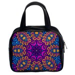 Mandala Fishes Classic Handbag (Two Sides)