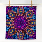 Mandala Fishes Face Towel