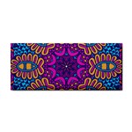 Mandala Fishes Hand Towel