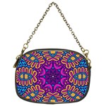 Mandala Fishes Chain Purse (One Side)