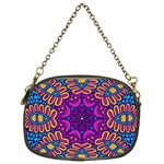 Mandala Fishes Chain Purse (Two Sides)