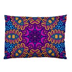 Mandala Fishes Pillow Case