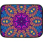 Mandala Fishes Fleece Blanket (Mini)