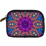 Mandala Fishes Digital Camera Leather Case