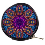 Mandala Fishes Mini Makeup Bag