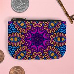 Mandala Fishes Mini Coin Purse