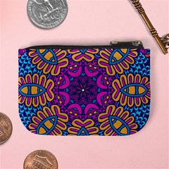 Mandala Fishes Mini Coin Purse from ArtsNow.com Back