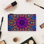 Mandala Fishes Cosmetic Bag (Small)