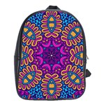 Mandala Fishes School Bag (Large)