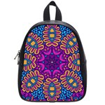 Mandala Fishes School Bag (Small)