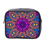 Mandala Fishes Mini Toiletries Bag (Two Sides)