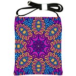 Mandala Fishes Shoulder Sling Bag