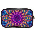 Mandala Fishes Toiletries Bag (Two Sides)