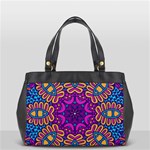 Mandala Fishes Oversize Office Handbag